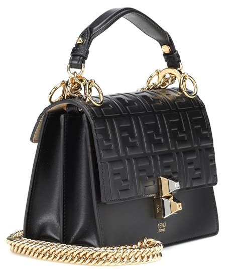 fendi small black handbag|authentic Fendi handbags.